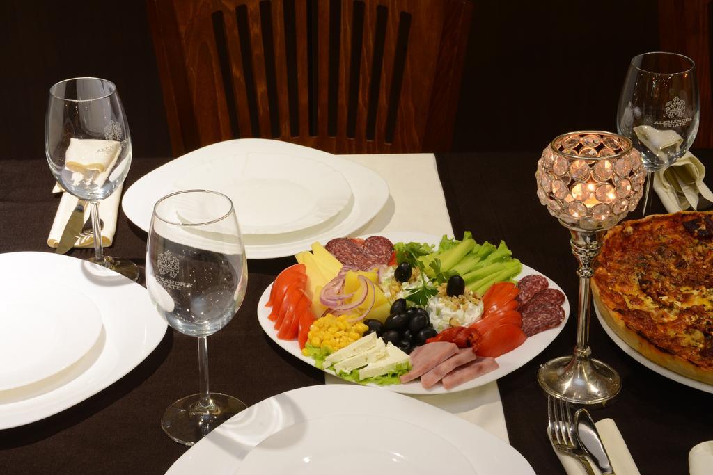 Hotel Afrodita Пловдив Экстерьер фото
